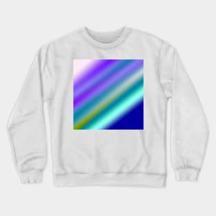 red blue green abstract texture pattern art Crewneck Sweatshirt